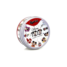 Spot It Dobble - társasjáték a figyelem fejlesztésére - Disney 100 év - piros társasjáték