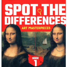 Spot the Differences: Art Masterpieces nyelvkönyv, szótár