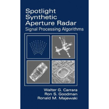 Spotlight Synthetic Aperture Radar – Walter G Carrara idegen nyelvű könyv