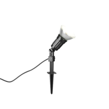  Spotvilágítás Reality Caceres fekete R86466102 kültéri világítás