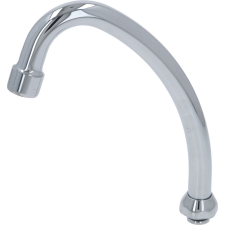  SPOUT U-SHAPED CHROME-PLATED ø 18x140 mm kisháztartási gépek kiegészítői