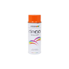 Sprayfesték Motip tiszta narancs fényes RAL2004 400ml aeroszolos termék