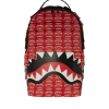  Sprayground 1 Off Bags Backpack Redlabels hátizsák Piros ONE