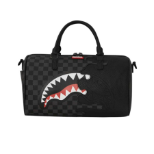  Sprayground Unfinished Shark Mini Duffel hátizsák Fekete ONE hátizsák