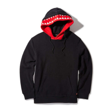 SPRAYGROUND VSM CORE HOODIE PULLOVER pulóver Férfi Fekete M férfi pulóver, kardigán