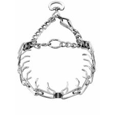  Sprenger Ultra Plus króm kiképző nyakörv ollós karabínerrel nyakörv, póráz, hám kutyáknak