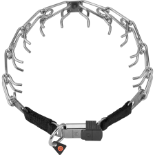 Sprenger Ultra Plus rozsdamentes kiképző nyakörv közép lemezes ClickLock 40 cm nyakörv, póráz, hám kutyáknak