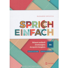  SPRICH EINFACH B1 tankönyv