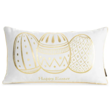  Spring49 húsvéti díszpárnahuzat Fehér 30x50 cm lakástextília