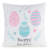  Spring8 húsvéti díszpárnahuzat Fehér 45x45 cm