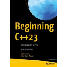Springer, Berlin Beginning C++23 | Ivor Horton,Peter Van Weert egyéb könyv