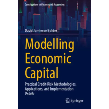 Springer, Berlin Modelling Economic Capital | David Jamieson Bolder egyéb könyv