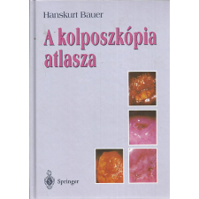 Springer Tudományos Kiadó A kolposzkópia atlasza antikvárium - használt könyv