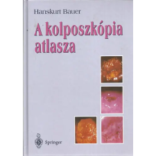 Springer Tudományos Kiadó A kolposzkópia atlasza antikvárium - használt könyv