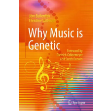 Springer Verlag GmbH Why Music is Genetic | Christine Süßmuth idegen nyelvű könyv