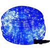 Springos 240 LED-es flexibilis fénykábel, 10m IP44 programozható, kék