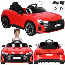 Springos Audi RS e-tron GT elektromos kisautó 12V/7Ah piros elektromos járgány