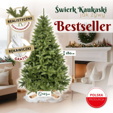 Springos Ct0186 Kaukázusi lucfenyő prémium 180 cm műfenyő