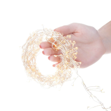 Springos Dekorációs világítás 300LED - meleg fehér karácsonyi dekoráció