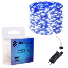 Springos Dekoratív világítás 100 led karácsonyfa izzósor