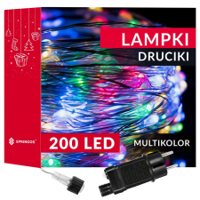 Springos Dekoratív világítás 200 led karácsonyfa izzósor