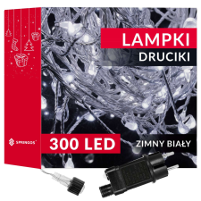Springos Dekoratív világítás 300 led karácsonyfa izzósor