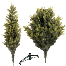 Springos Élethű, prémium műfenyő - 120 cm - lucfenyő, talppal műfenyő