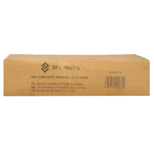 Springos Fa1671 összetett súlyzók 2 x 10 kg kézisúlyzó