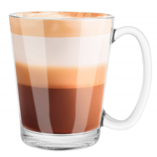 Springos Ha7497 tejeskávés pohár 6 db. 300 ml bögrék, csészék