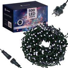 Springos karácsonyfa fények 500 led karácsonyfa izzósor