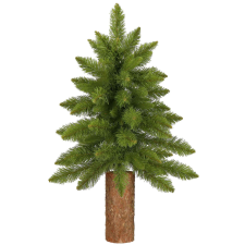 Springos Karácsonyfa törzzsel 90 cm műfenyő