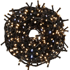 Springos Karácsonyi égősor - 300 LED, meleg fehér karácsonyfa izzósor
