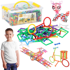 Springos Kg0040 építőkockák 869 db. barkácsolás, építés
