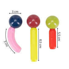 Springos Kg0051 mágneses blokkok 100 db. mágneses építőjáték