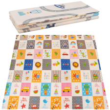 Springos Km0020 habszivacs szőnyeg 180 x 200 x 1 cm játszószőnyeg