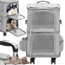 Springos Pa0326 kisállat tartó szállítóbox, fekhely kutyáknak