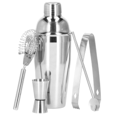 Springos Shaker bárszett 750 ml, 5 db. konyhai eszköz