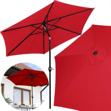 Springos Springos® piros napernyő 250cm kerti bútor