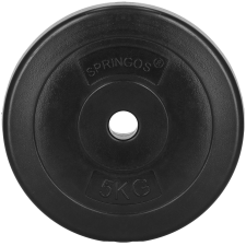 Springos súlytárcsa 5kg - 31mm kézisúlyzó