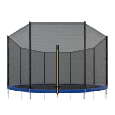 Springos Trambulin külső védőháló, 8 rudas, 400/412 cm (13FT) trambulin kiegészítő