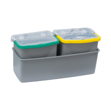 SPRINTUS Kiegészítő készlet CombiX takarítókocsihoz, vödör készlet 2x6 liter takarító és háztartási eszköz