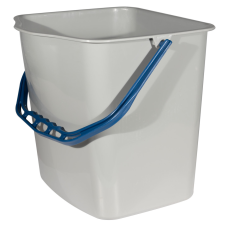 SPRINTUS vödör 17 literes, szürke, fogantyú kék Fahreimer (301221) takarító és háztartási eszköz