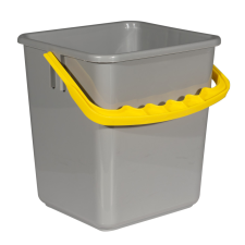 SPRINTUS vödör 4 literes, szürke, nyele sárga Purix (301102) takarító és háztartási eszköz