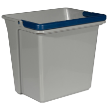 SPRINTUS vödör 5 literes, szürke, fogantyú kék Matrix (304013) takarító és háztartási eszköz