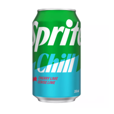 Sprite Chill – Jéghideg Lime & Cseresznye Üdítőital (355 ml) üdítő, ásványviz, gyümölcslé
