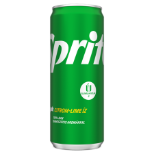 SPRITE Fresh 0,33l DRS egyutas visszaváltási díjas dobozos üdítőital (1842924) üdítő, ásványviz, gyümölcslé
