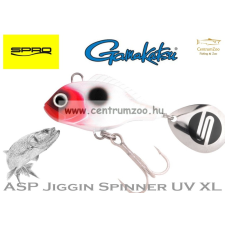  Spro-Gamakatsu Asp Jiggin Spinner Uv Xl 35G (4341-1460) Red Head csali