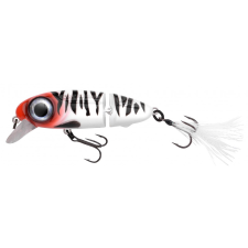 Spro Iris Underdog Jointed 80 SF 8cm 18g - Redhead Tiger (4867-1802) csali