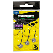  Spro Jighead Hd 90 - Special Jig 14G #1/0 Jigfejes Horog 3Db (4934-114) horog