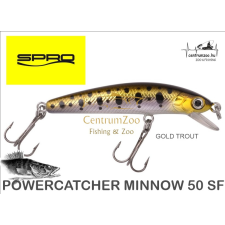  Spro Powercatcher Minnow 50Sf 5Cm 10,9G - Gold Trout (4385-706) csali